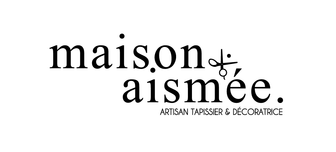 Logo Maison Aismée - Artisan tapissier et décorateur